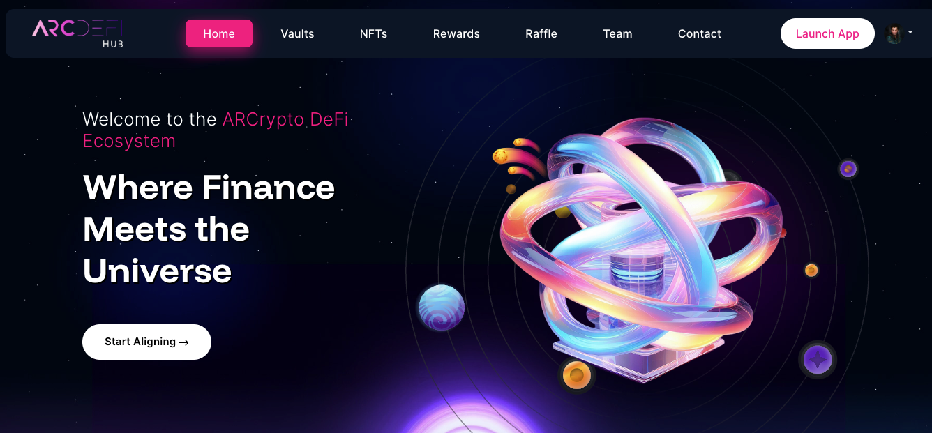 ARC DeFi platform