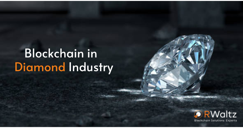 counterfeit diamond industry blockchain