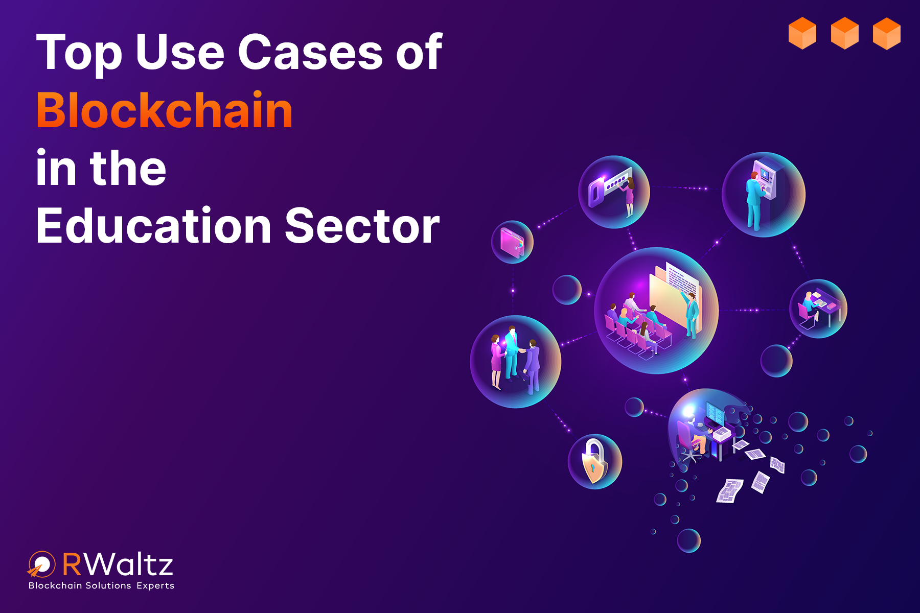 top-use-cases-of-blockchain-in-the-education-sector